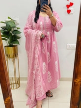 Simple yet elegant This is how we describe our latest launch a pintex Cotton set fits well for a day event in the festival *